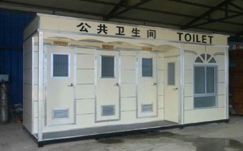 環(huán)保移動(dòng)廁所為什么被廣泛推廣